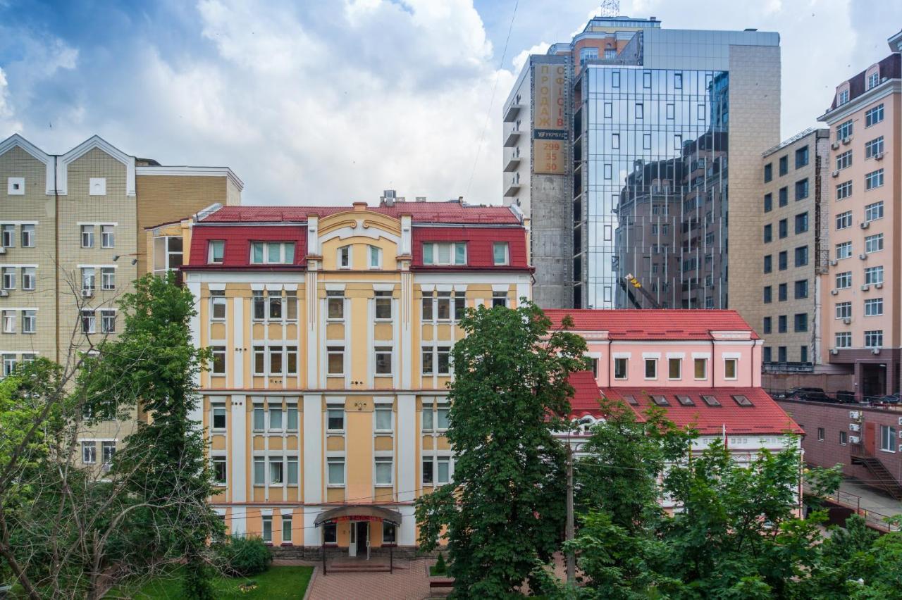 1 комнатная квартира по улице Предславинская, 12 Киев Экстерьер фото