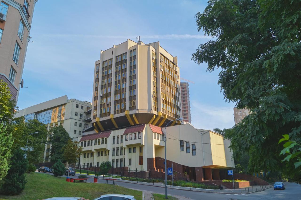 1 комнатная квартира по улице Предславинская, 12 Киев Экстерьер фото